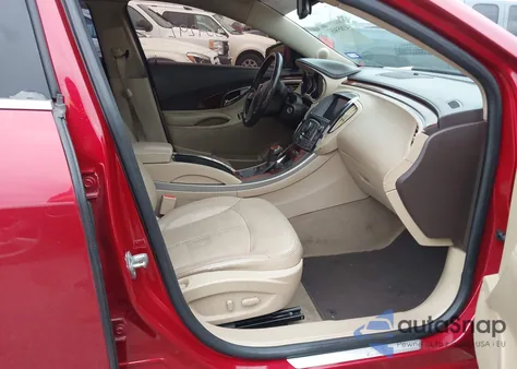 2012 Buick Lacrosse Premium 1 Group из США, поврежденный, VIN 1G4GD5E39CF354292